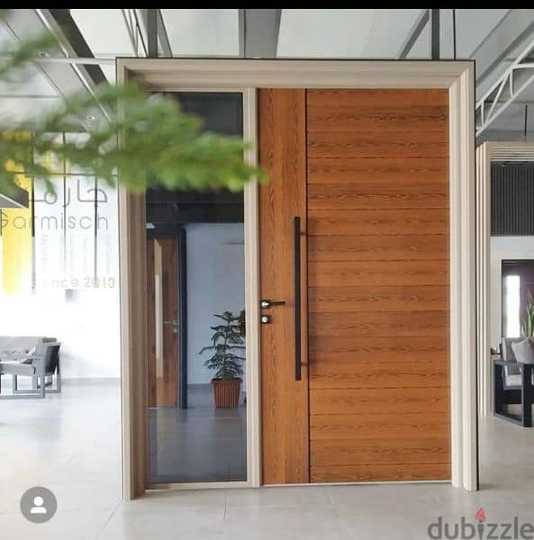 Cast aluminum doors أبواب كاست المينيوم 6