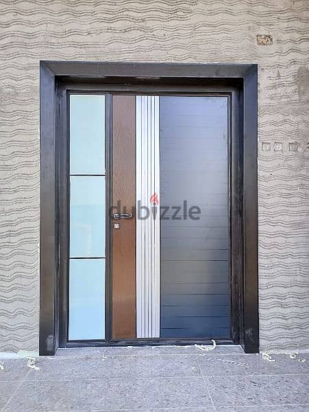 Cast aluminum doors أبواب كاست المينيوم 7