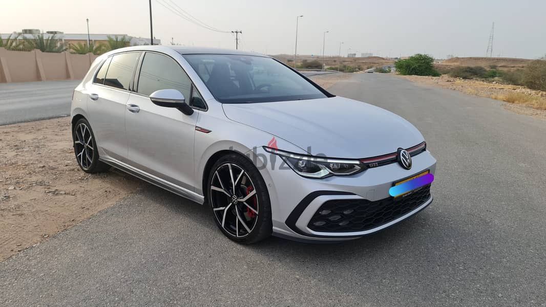 2022 Volkswagen GTI  24k km Oman Car 4