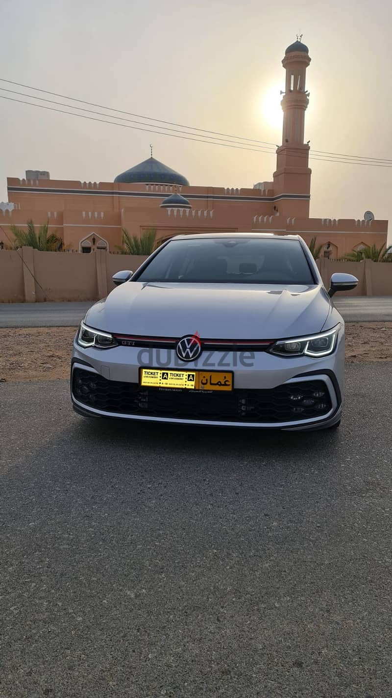 2022 Volkswagen GTI  24k km Oman Car 3