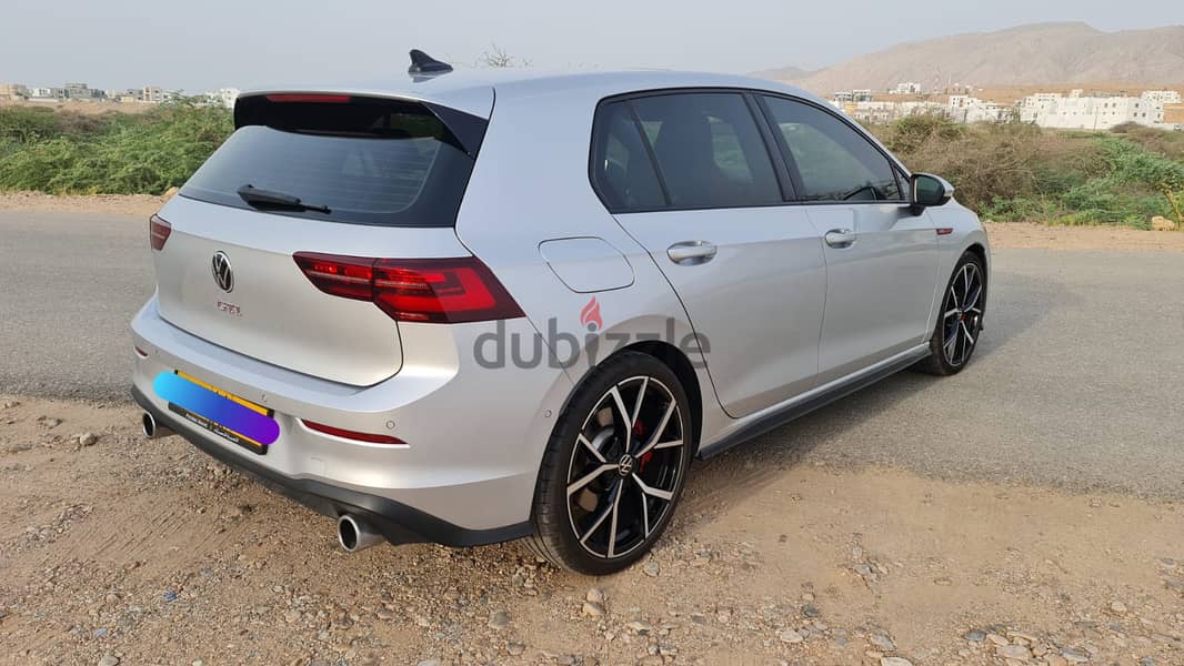 2022 Volkswagen GTI  24k km Oman Car 5