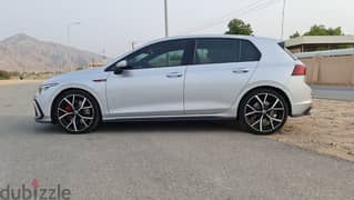 2022 Volkswagen GTI  24k km Oman Car