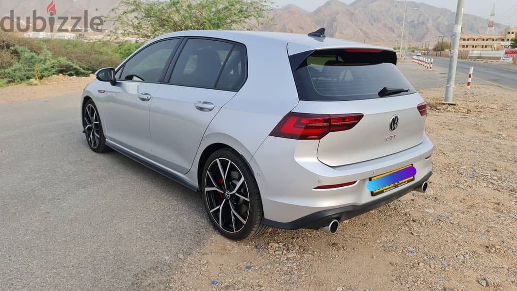 2022 Volkswagen GTI  24k km Oman Car 9