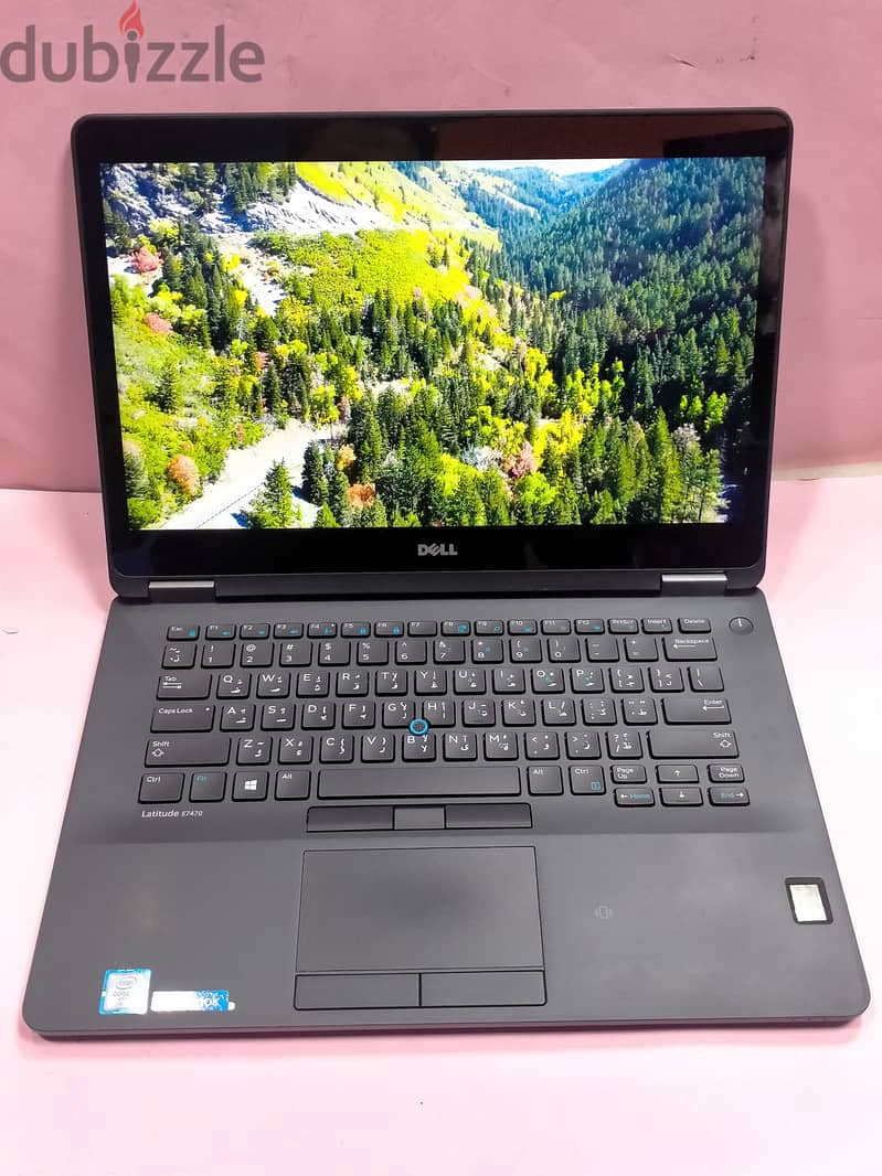 DELL LATITUDE E7470 TOUCH SCREEN CORE I7 16GB RAM 512GB SSD 14-INCH TO 3