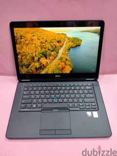 DELL LATITUDE E7470 TOUCH SCREEN CORE I7 16GB RAM 512GB SSD 14-INCH. . . 0