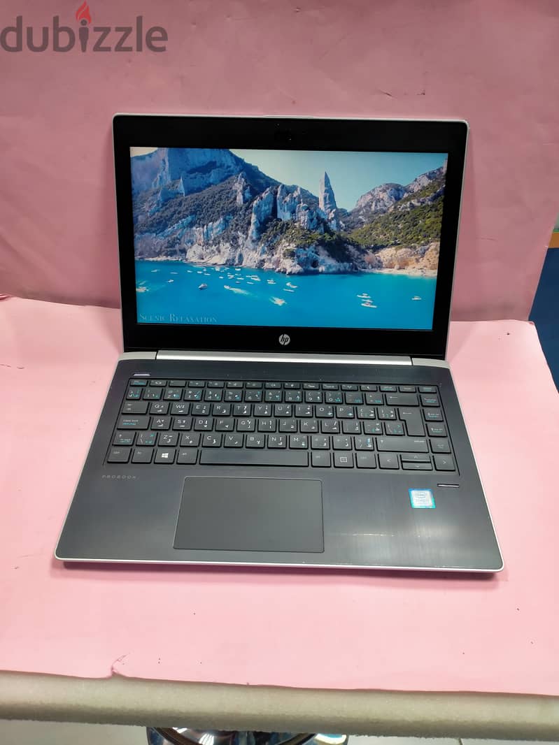 HP PROBOOK 430-G5 CORE I7 16GB RAM 512GB SSD 14-INCH SCREEN 1