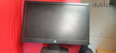 hp 18.5 inch monitor very rarely used