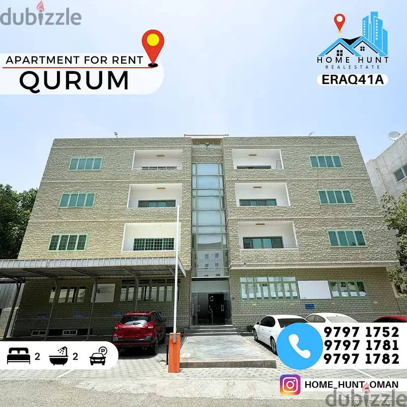 QURUM | SPACIOUS 2BHK APARTMENT FOR RENT 0