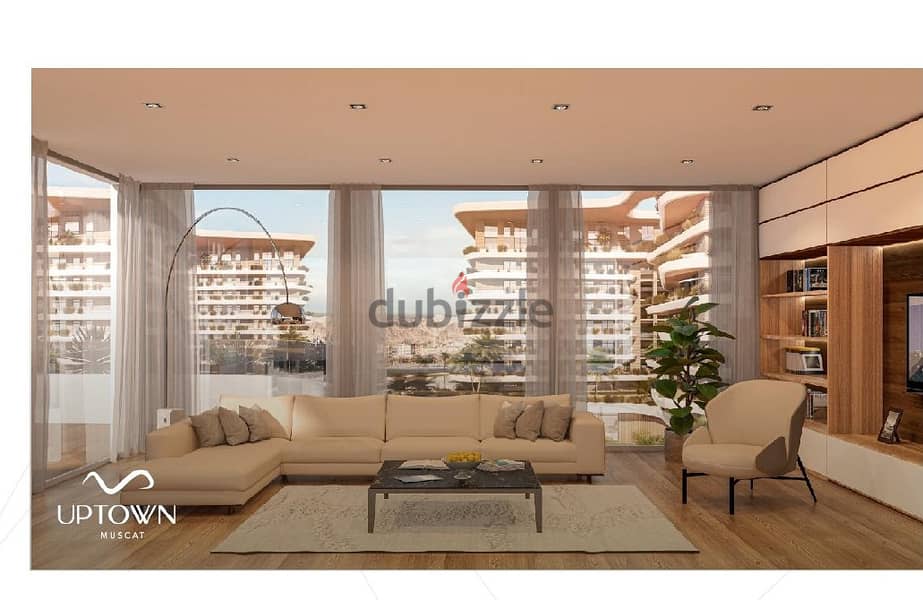 Off Plan Freehold Furnished Studio Apartment in Al Khoud 0