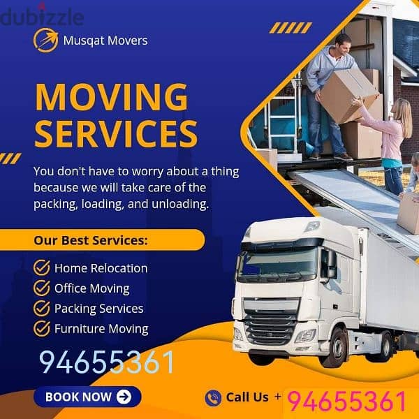 house shifting Oman and transport mover services and 0