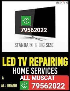 tv led lcd tv rapairing  home sarvce all muscat 79562022