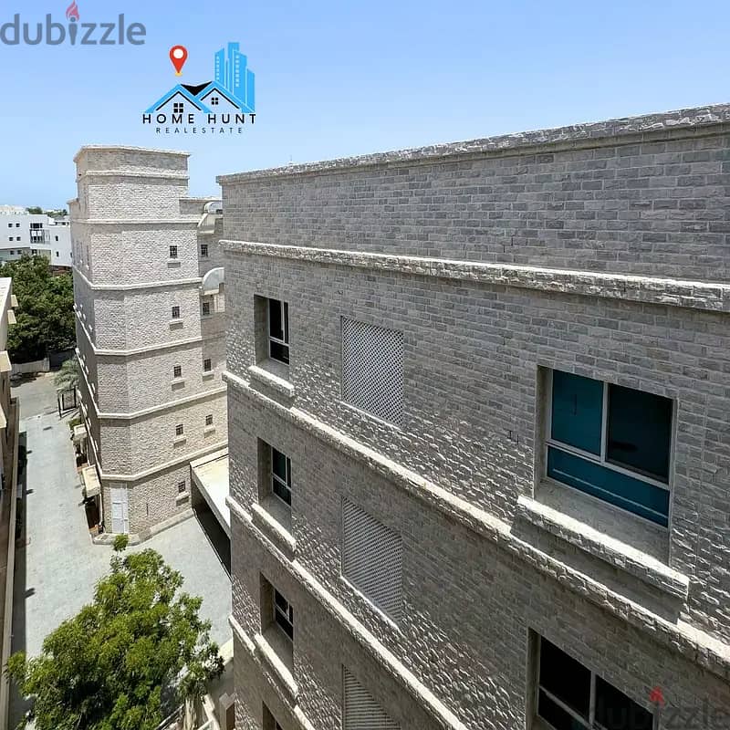 QURM | MODERN 2BHK APARTMENT IN PARK VIEW 2