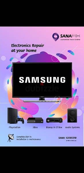 Smart normal led lcd tv rapairing home sarvice 2