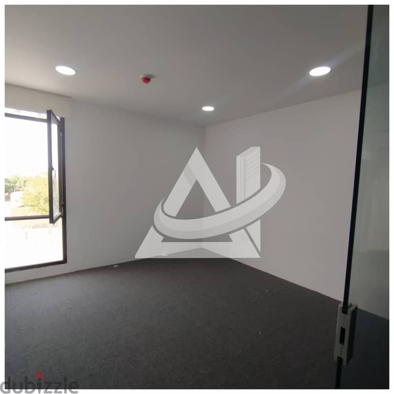 ADC501**115 SQM  Office for rent in Al Azaibah south 3