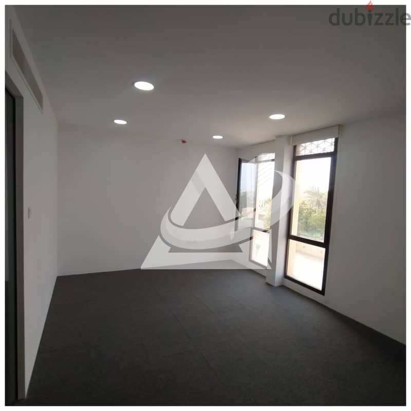 ADC501**115 SQM  Office for rent in Al Azaibah south 8