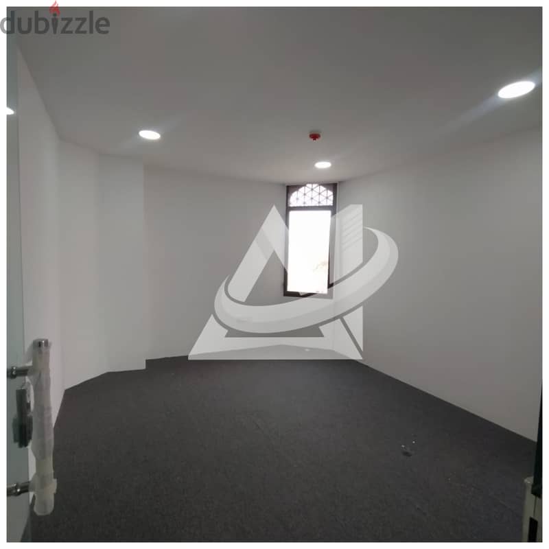 ADC501**115 SQM  Office for rent in Al Azaibah south 9