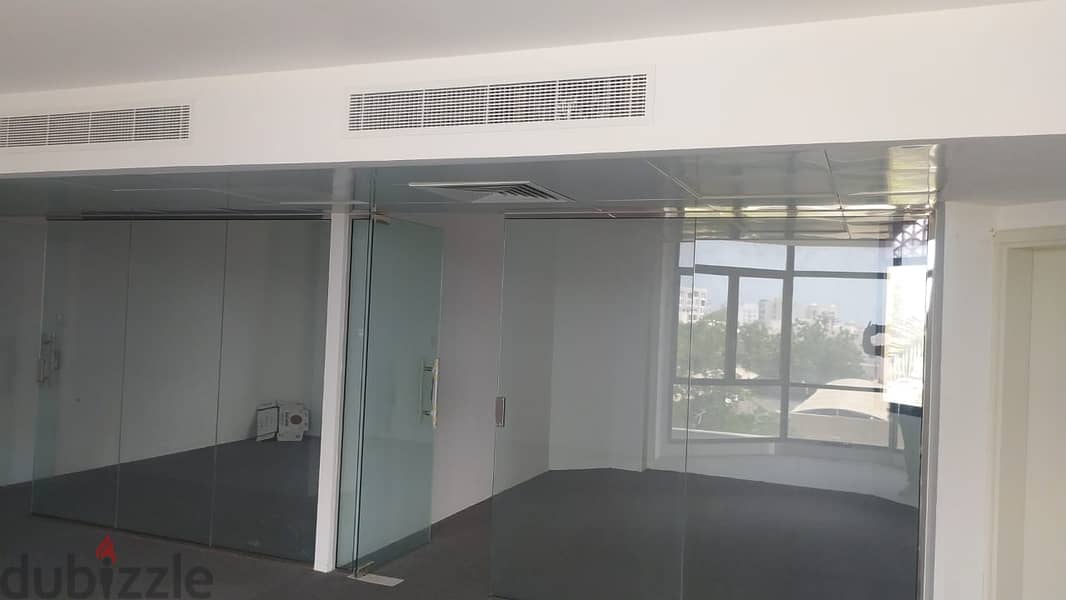 ADC501**115 SQM  Office for rent in Al Azaibah south 17