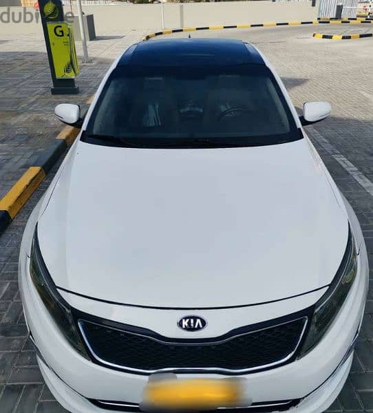 Kia Optima 2014 Panorama 1