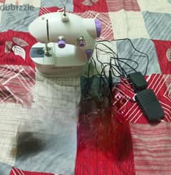 new portable sewing machine urgent sale