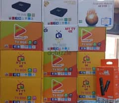 New Latest model Android box with 1year subscription 0