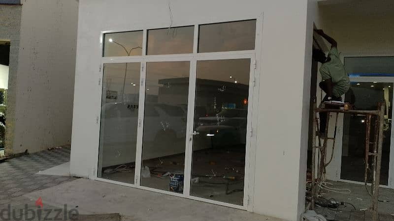 aluminium glass and steel workshop. contact number  97327092 4