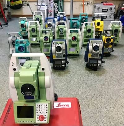 survey instruments available on rent