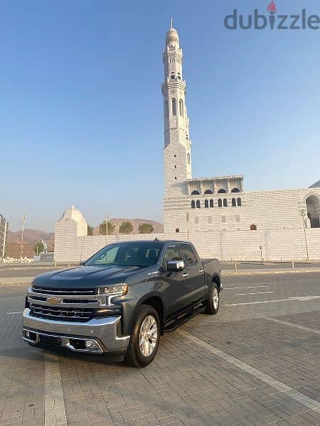 Chevrolet Silverado 2021 8