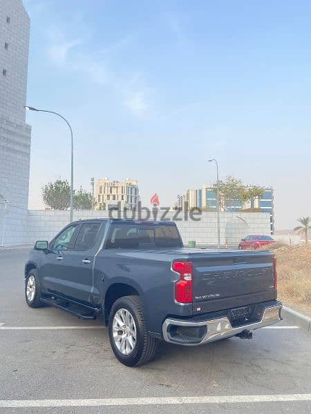 Chevrolet Silverado 2021 10