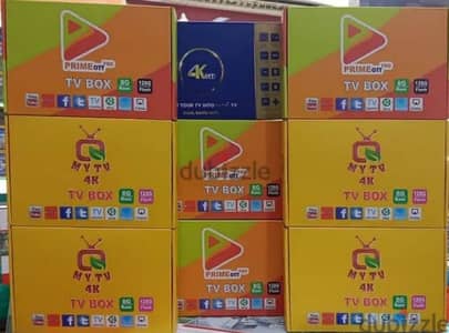 Yellow android smart Box all country Channel work with 1YEAR Subscript