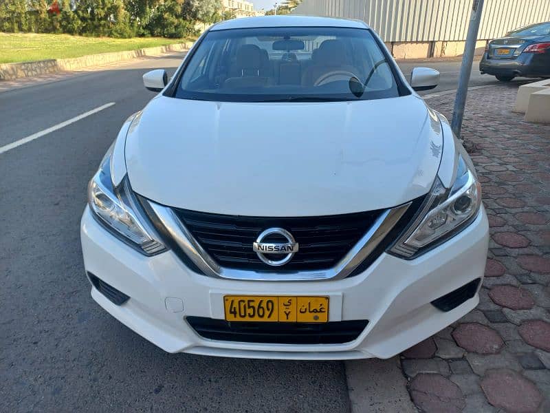 Nissan Altima 2017 for sale 0