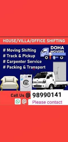 oman Muscat Mover and Packer tarspot  and carpenters sarves