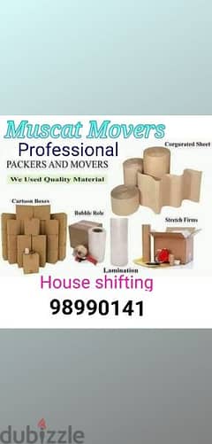 oman Muscat Mover and Packer tarspot  and carpenters sarves