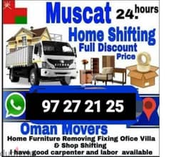 Movers packers and Oman Muscat shifting services