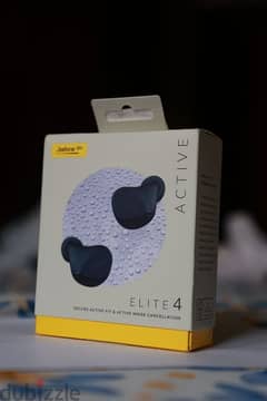 Jabra elite 4 active ANC new unopened earphone