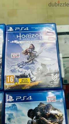 Used Ps4 Games 0