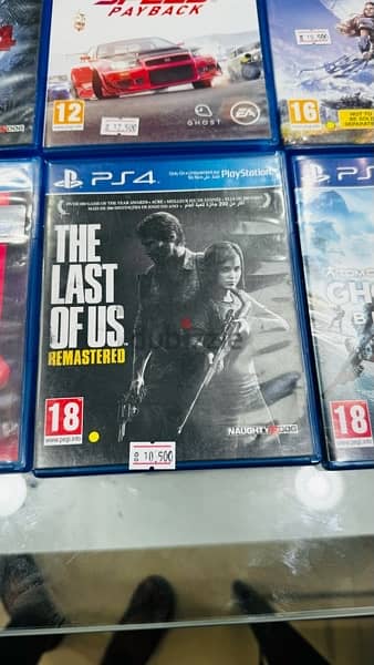 Used Ps4 Games 1