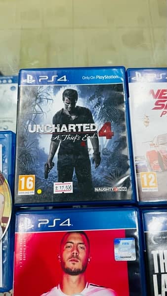 Used Ps4 Games 4