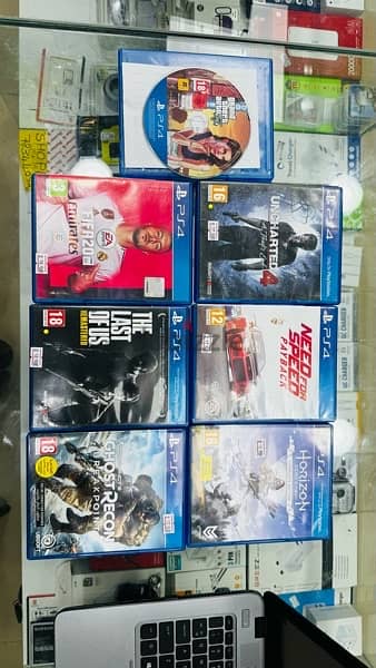 Used Ps4 Games 7