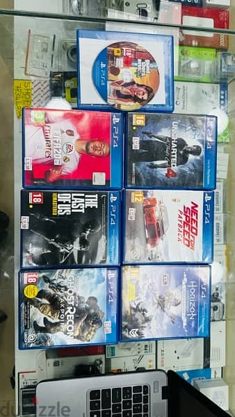 Used Ps4 Games 8