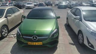 Mercedes-Benz A-Class 2018 GCC Green edition