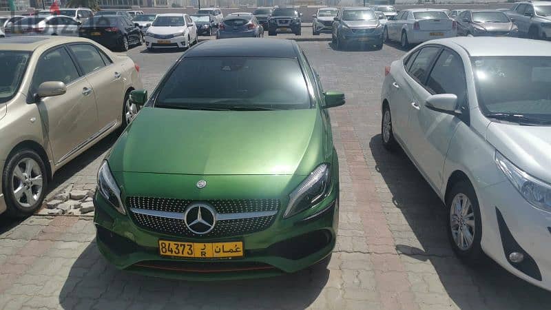 Mercedes-Benz A-Class 2018 GCC Green edition 0