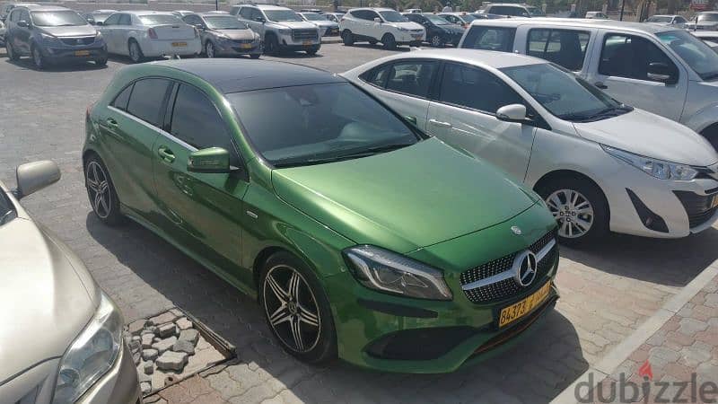 Mercedes-Benz A-Class 2018 GCC Green edition 1