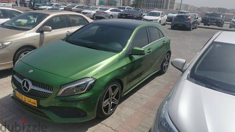 Mercedes-Benz A-Class 2018 GCC Green edition 2