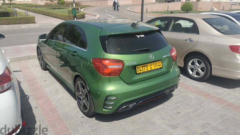 Mercedes-Benz A-Class 2018 GCC Green edition 3