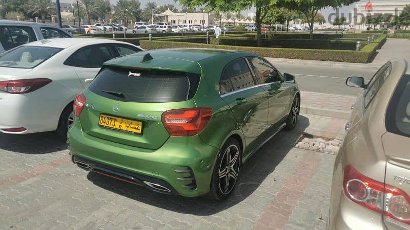 Mercedes-Benz A-Class 2018 GCC Green edition 4