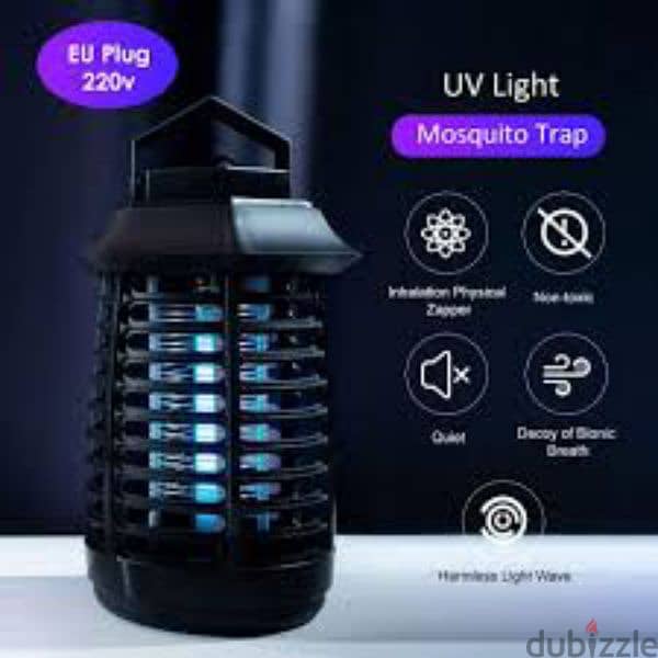 New super electric mosquito killer. 1