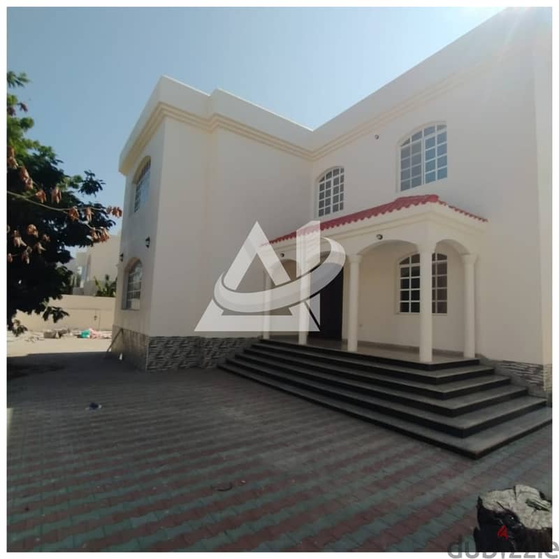 ADV502**  6BHK villa for rent in Azaibah North, 18 November street, c 0