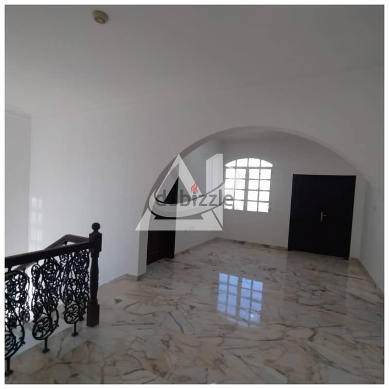 ADV502**  6BHK villa for rent in Azaibah North, 18 November street, c 11