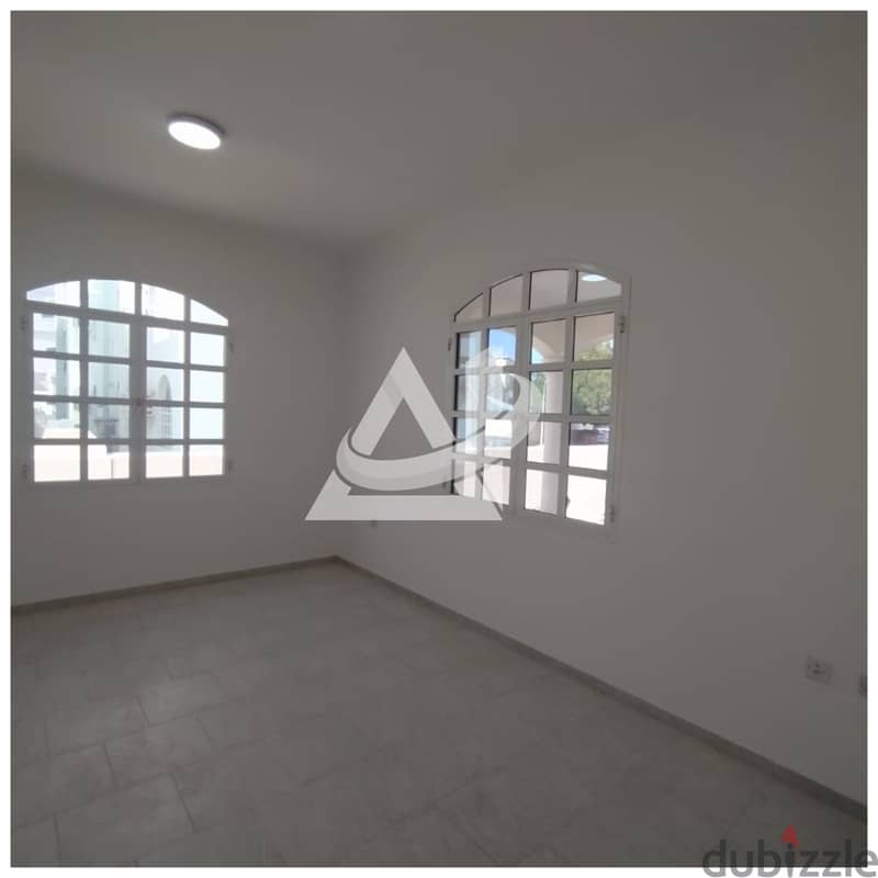 ADV502**  6BHK villa for rent in Azaibah North, 18 November street, c 15