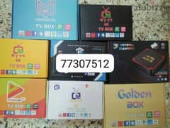 Latest Tv Box with One year subscription 0